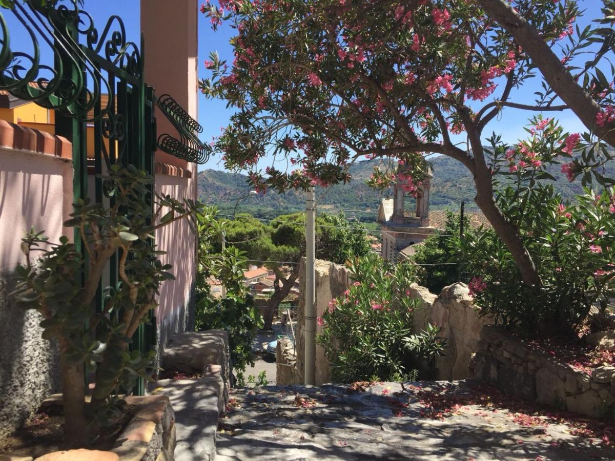 Villa La Casa Del Borgo Gaggi Exterior foto