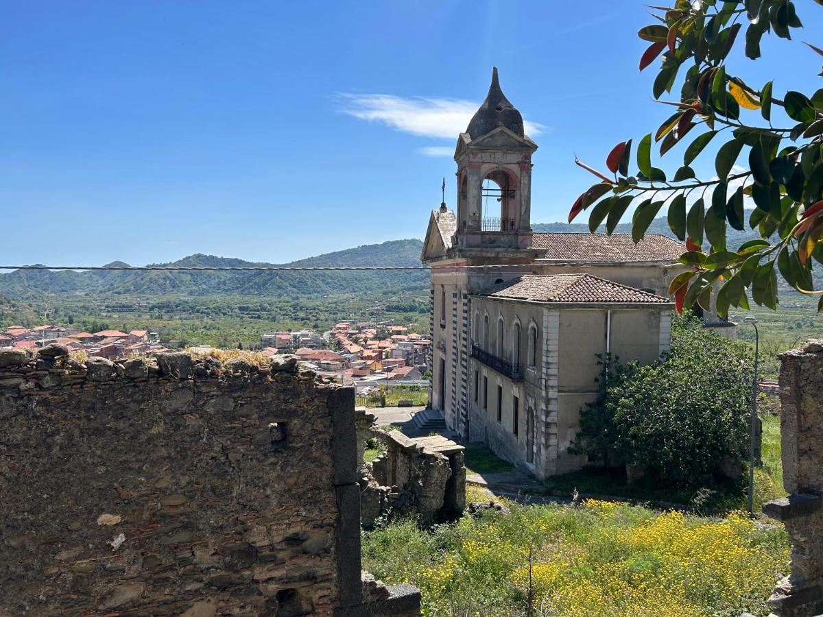 Villa La Casa Del Borgo Gaggi Exterior foto